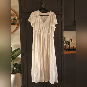 White Maxi Sundress